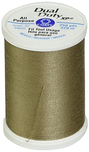 Hilo para costura Coats Corrente 250 yardas Driftwood miniatura 1