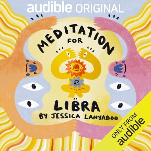 Meditation for Libra by Jessica Lanyadoo, Audible Sleep episode artwork