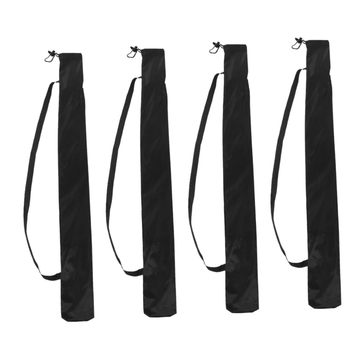 ibasenice 4pcs Baseball Bat Cases Stick Bag Baseball Bats Organizer Cover Light Portable for Boys