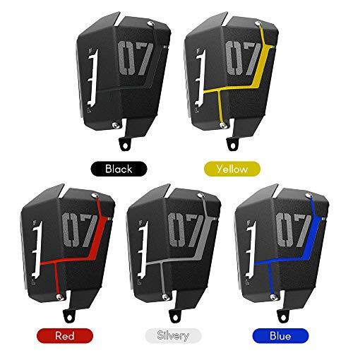 RuleaxAsi Substituição da substituição da tampa da blindagem do tanque de recuperação do líquido de