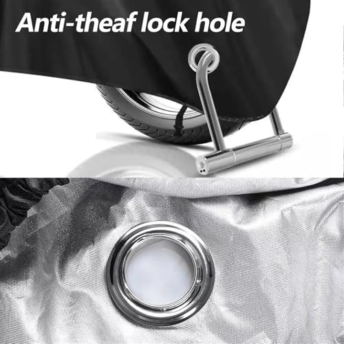 Bâche moto imperméable housse de protection scooter mobylette pluie S 150cm