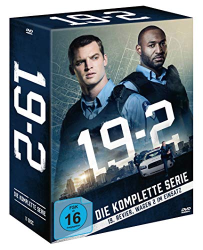 Maratón de suspense con 19-2 Gesamtbox DVD de 11 discos originales 3