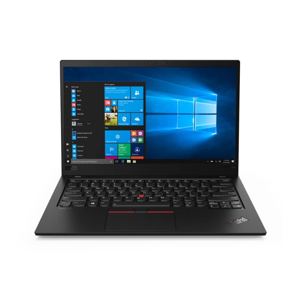 ThinkPad X1 Carbon Gen6（i7-8650U/WQHD） Lenovo ThinkPad X1 Carbon (GEN6) 14 inç Dokunmatik Ekran Intel