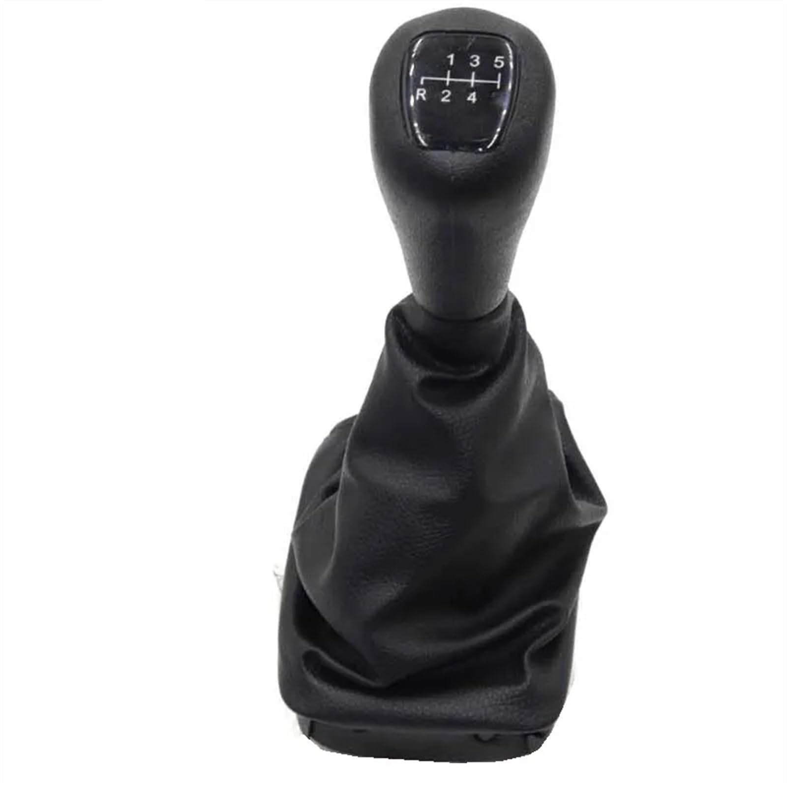 Hsukiho 5 Speed Car Shift Knob Cover For Benz W202 C 93-01 For W208 For Clk 97-03 W210 E 95-03 Classic 5 6 Speed Car Gear Shift Knob Gaiter Boot Cover(5 Speed)