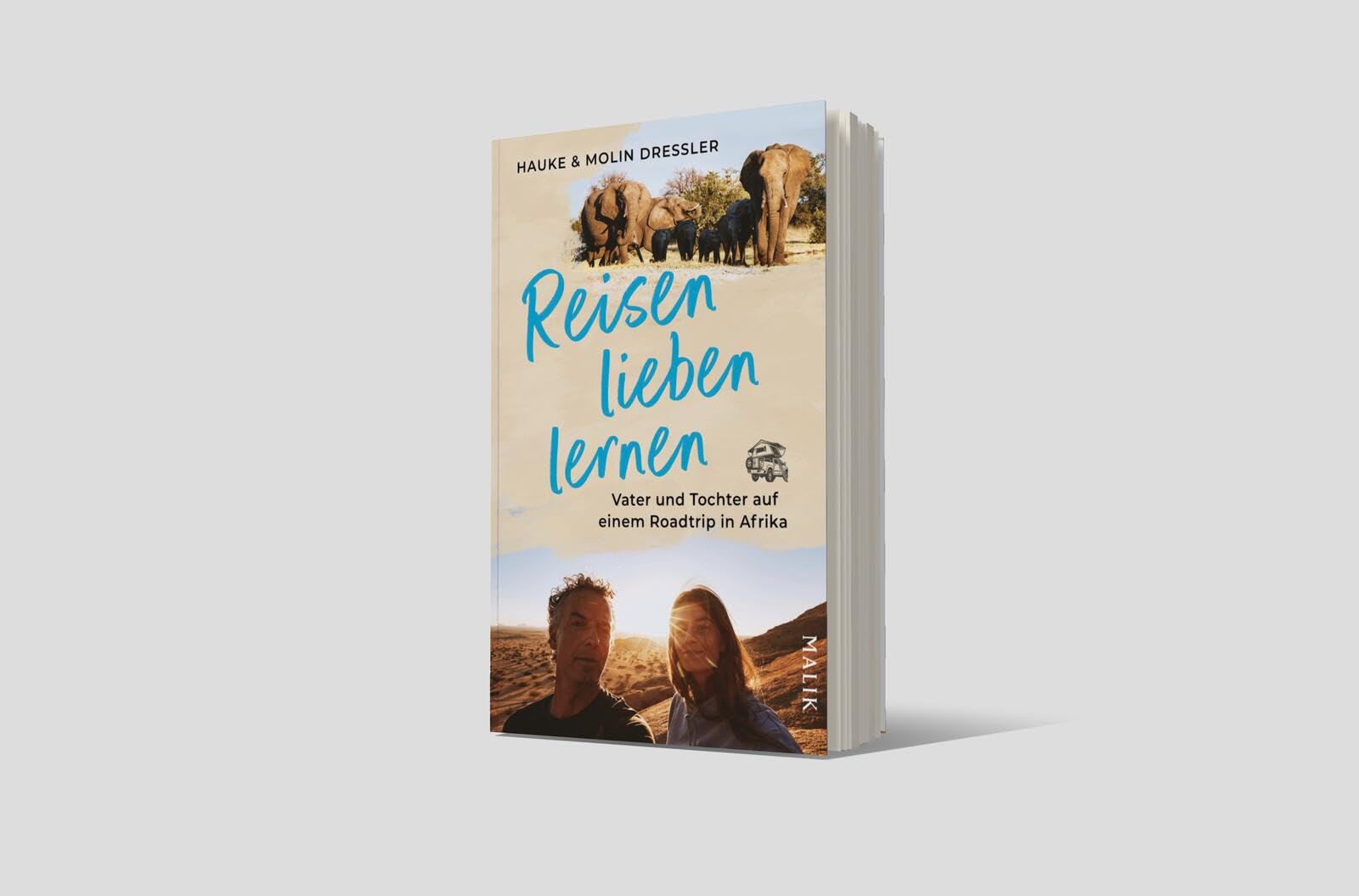 Reisen lieben lernen: Vater und Tochter auf einem Roadtrip in Afrika | 10.000 Kilometer im Pick-up durch Südafrika, Mosambik, Simbabwe, Sambia und Namibia