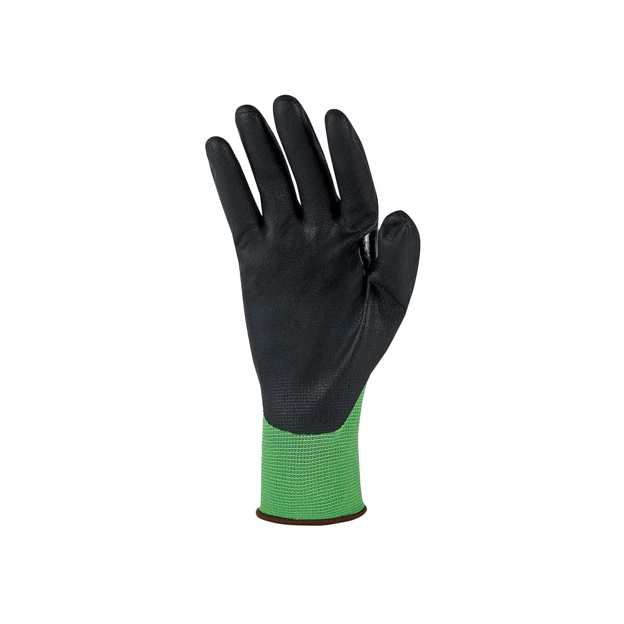 U-Power Kalix - Guantes de trabajo de protección de seguridad de poliéster y spandex, revestimiento de nitrilo reciclados, resistencia a la abrasión, protección de riesgos mecánicos térmicos, color