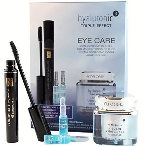 Preisvergleich Produktbild Hyaluronic Tripple Effect Eye Care Set