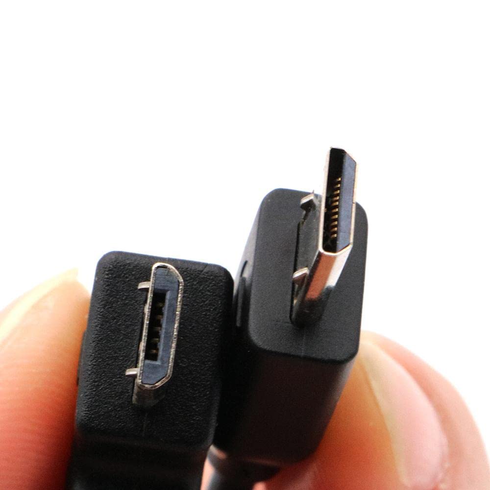 For ZY Crane 2 for Weebill S Stabilizer Control Cable for Sony Camera A7S, A7S2, A77, A77M2, A9, A6000, A6300 40CM (USB to Straight Multi)
