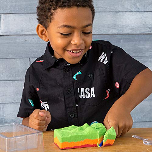 Discovery Layers of The Earth Geology Sand Dig Kit by Horizon Group USA - Thumbnail 3