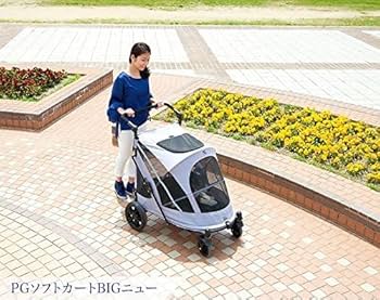 PET GEAR 大型ペットカート 大型犬 PGソフトカート 取説付き 71bPYtP+cSL._AC_SY200_QL15_.jpg
