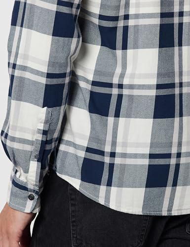 Image of Pepe Jeans Men's Regular Fit Full Sleeve Checkered Cotton Casual Shirt | Check Shirt for Man | Smart & Stylish | Multiple Styles | Mens Casual Shirts