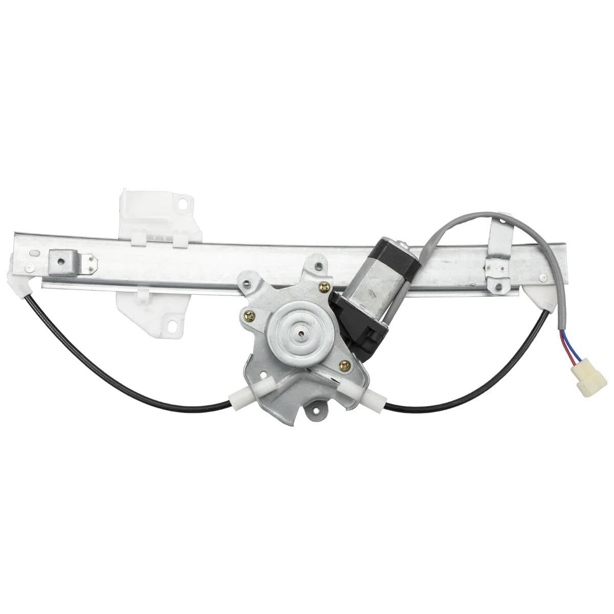 Aptfkec Car Window Levers for Mitsubishi for Lancer 1993 1994 1995 1995 1996 MB669785 MB669786 Front Rear Door Power Window Regulator Glass Regulator(Rear Left)