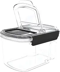 Coza - Porta Mantimentos 750ml Easy - Cristal