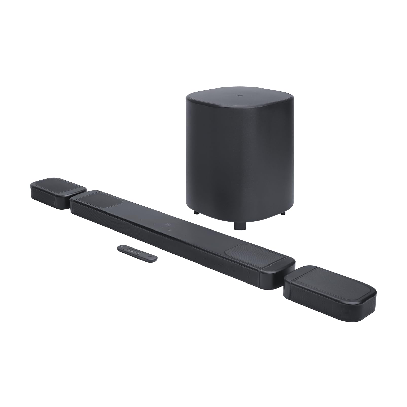 JBL BAR 1000MK2 7.1.4 Channel Soundbar with Dolby Atmos, DTS:X, Detachable Wireless Surround Speakers, 960W Output, 10