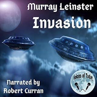 Invasion Audiolibro Por Murray Leinster arte de portada