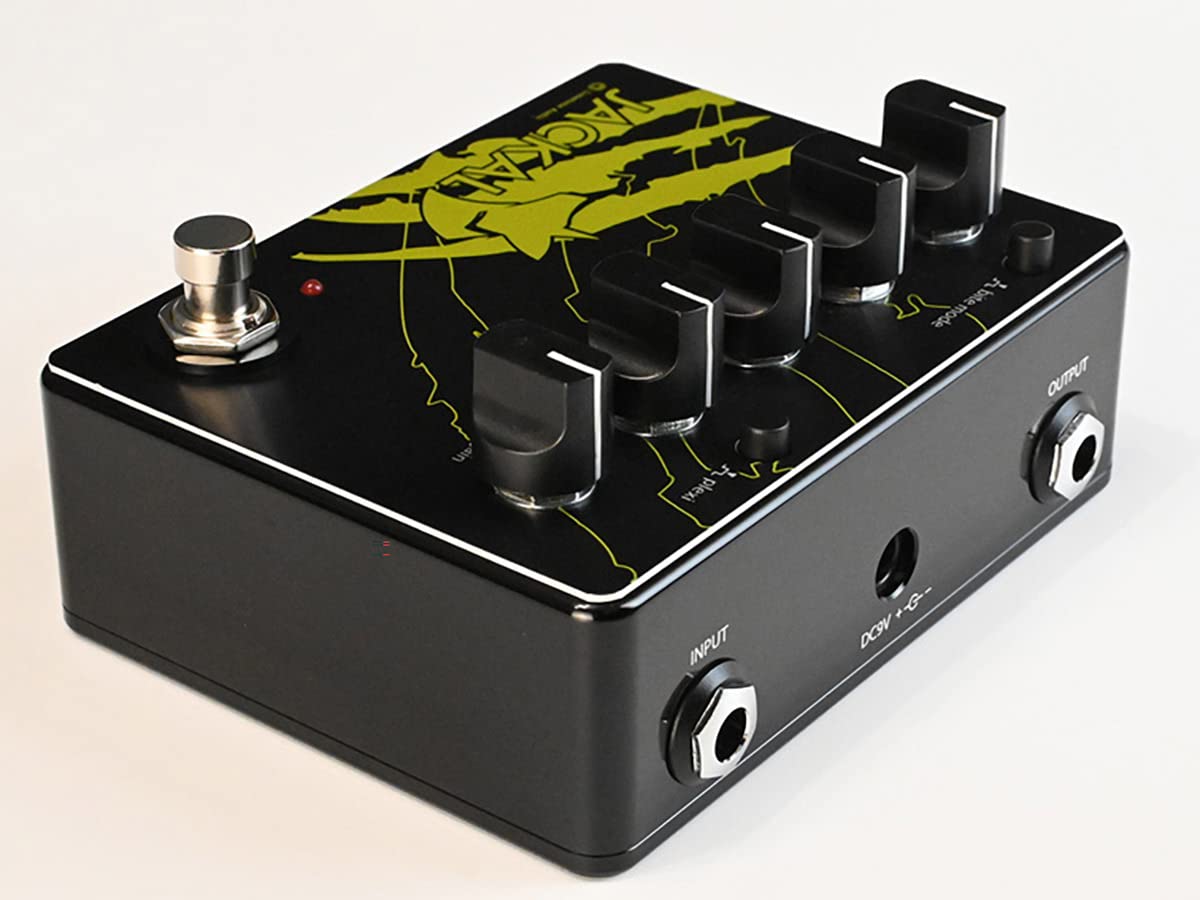 Amazon.co.jp: Limetone Audio JACKAL High Gain Drive Pedal Guitar 