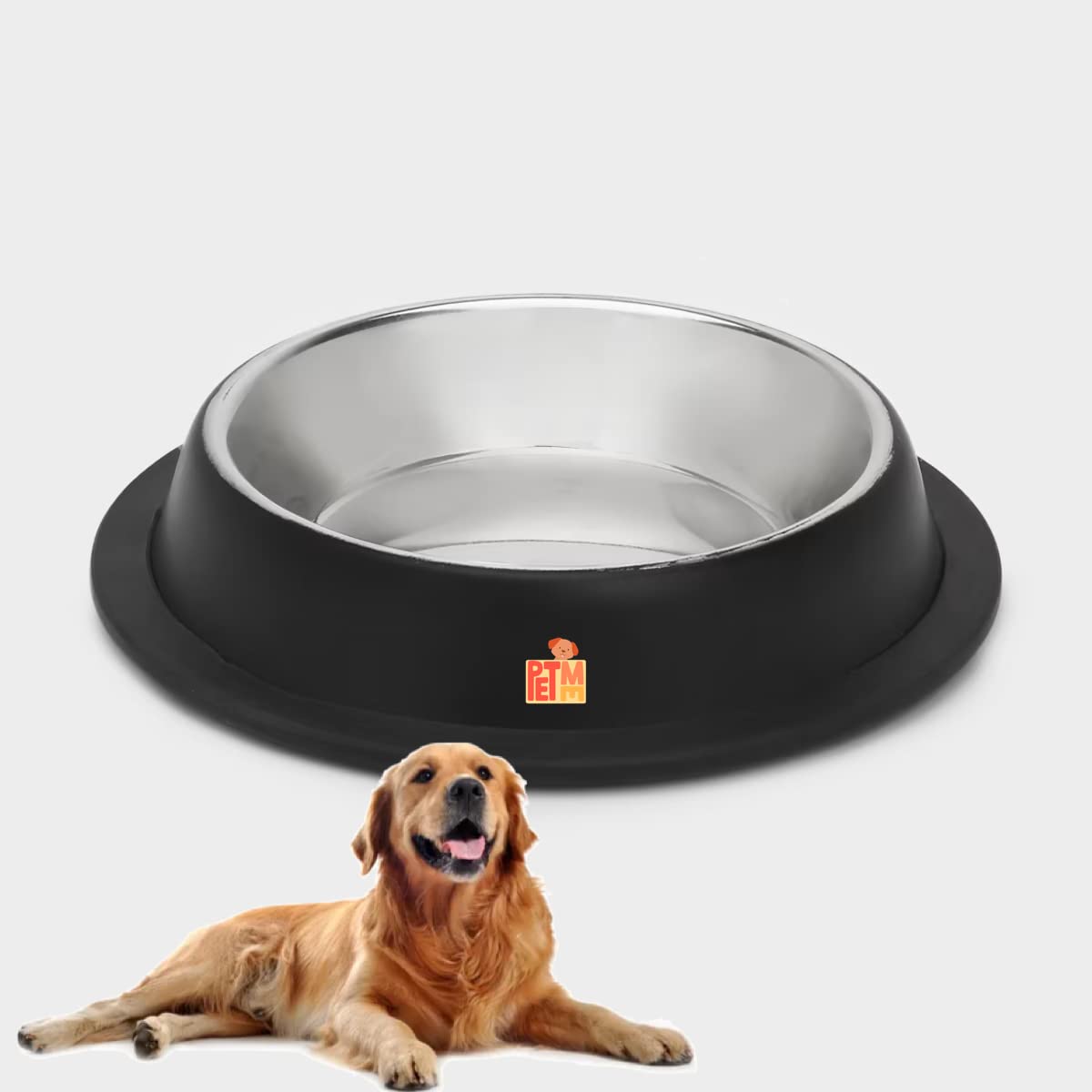 See full amazon price history chart for Pet Me Anti Skid and Rust Resistant Stainless Steel Feeding Bowls for Dogs and Cats Premium Export Quality Black Colour with Anti Skid Silicon (1400 ML) Pet Me Anti Skid and Rust Resistant Stainless Steel Feeding Bowls for Dogs and Cats Premium Export Quality Black Colour with Anti Skid Silicon (1400 ML) (B0B6651L8J) Amazon Price History, Amazon Price Tracker