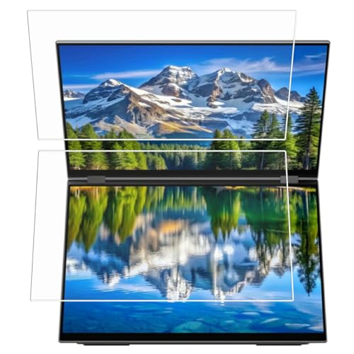 [2���Z�b�g]ClearView EHOMEWEI XQ-160NF 16�C���`�p �t�� �ی� �t�B���� �h�w�� �N���A �^�C�v ���{��