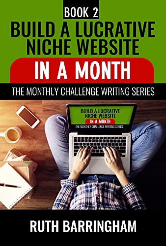 Build A Lucrative Niche Website: In A Month (The Monthly Challeng...