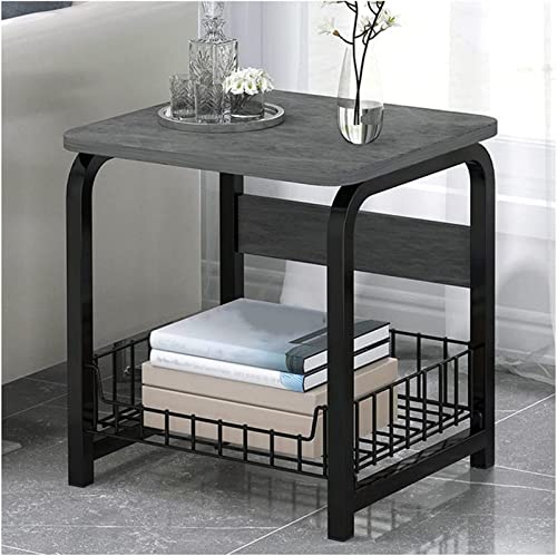 Mesa de Centro Mesa Auxiliar Mesa de Centro Retro,Mesa Auxiliar de 2/3/4 Niveles,Mesa Auxiliar de Cama con Estante de Almacenamiento Mesa de Centro para Sala de Estar, Dormitorio, Cocina, of