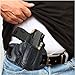 Black OWB Leather Holsters for Pistols Optic Ready Right Hand. Fits for Sig Sauer P365/P365 XL. Leather Gun Holsters