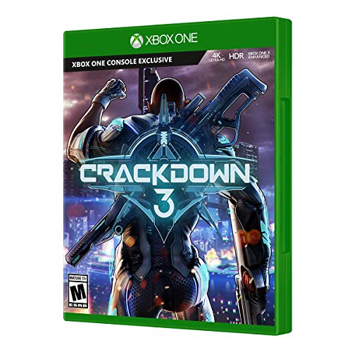 Crackdown 3 - Standard Edition - Xbox One #TOP2
