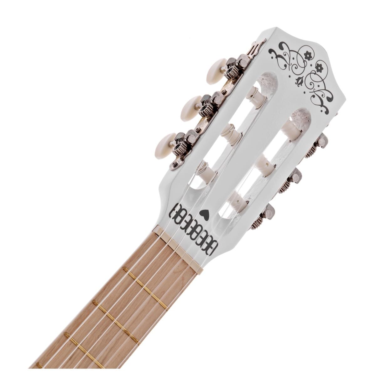 Gear4music Day of the Dead Chitarra Classica Junior