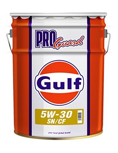 Amazon | ガルフ(Gulf) エンジンオイル PRO GUARD 5W-30 SN/CF 鉱物油