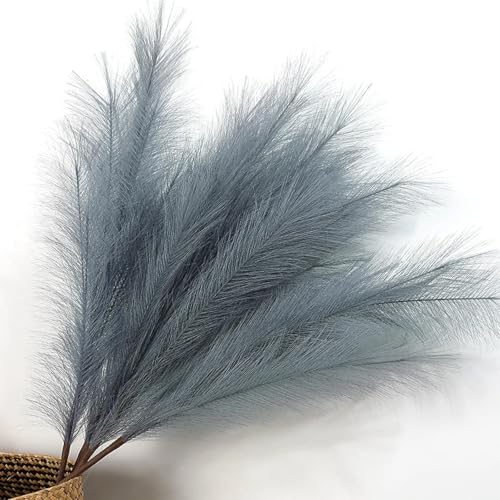 Decoración Boho con Pasto Pampas Artificial x3 miniatura 1