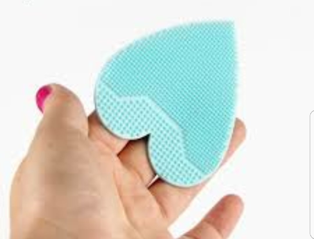 Face Cleansing Pad,Silicone Face Scrubber Soft Exfoliator Cleansing Toll