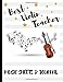 Best Violin Teacher Music Sheets & Journal: End Of Term Appreciation Gift For Violin Teachers, Students, Songwriters and Music Lovers. Perfect Thank You Present