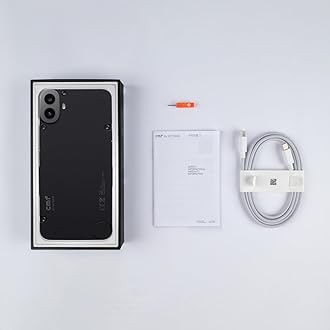 CMF by Nothing Phone 1 5G (Blue, 6GB RAM, 128GB Storage) | Expandable Upto 2 TB | 50MP+2MP | 16MP Front Camera | Dimensity 7300 5G Processor | 6.67 AMOLED Display | 33W Fast Charging | Designed 2 Last