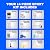 ArmorPoxy Garage Epoxy Floor Kit – Industrial Grade, 2 Part Epoxy Coating for Concrete for Garages, Basements, Workshops, Retail & Automotive Spaces - 14 pcs, Covers 600 Sq Ft, Designer Gray