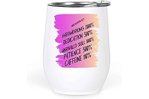 Nurse Nutrition Facts 12oz Tumbler