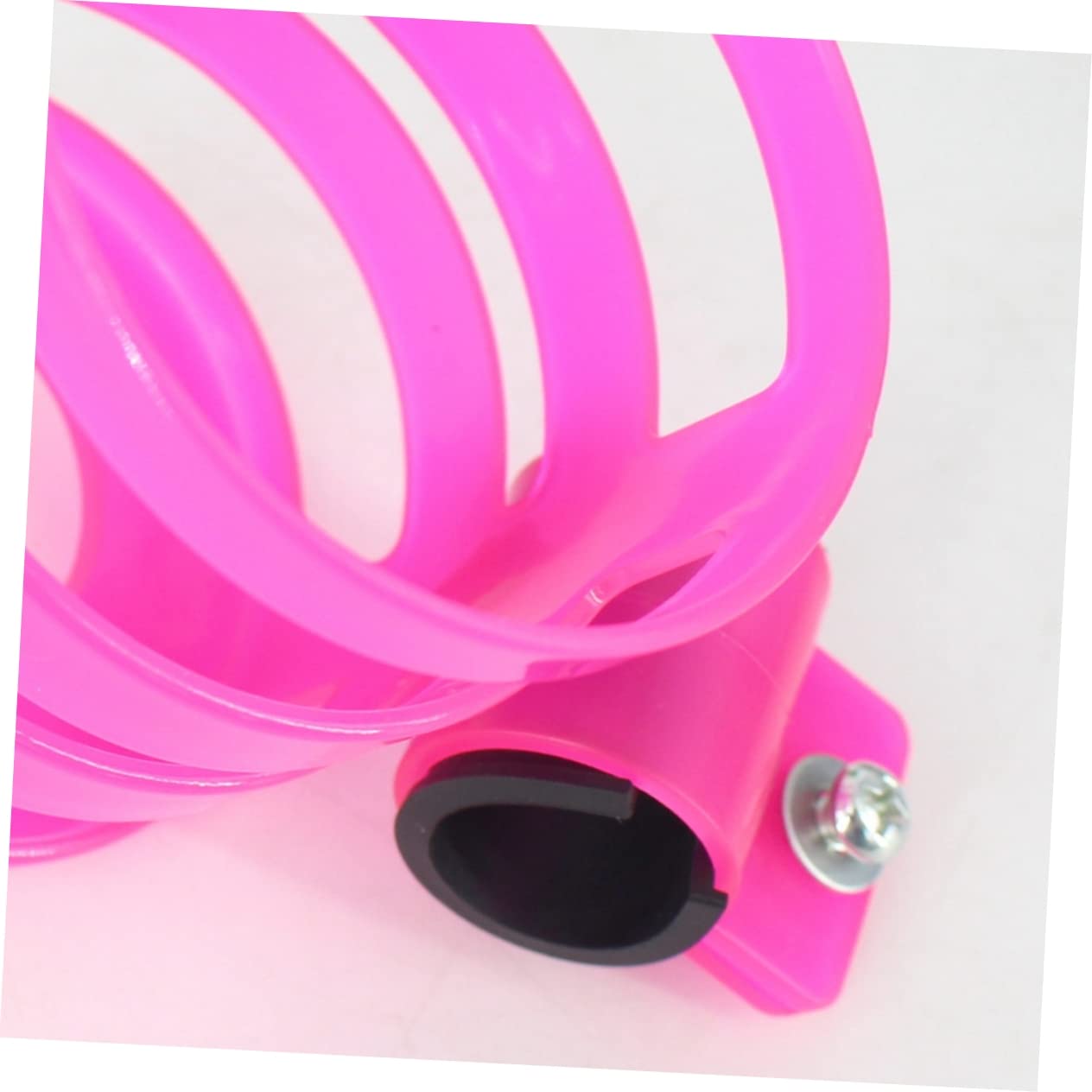 Toddmomy Stroller Bottle Holder Universal Carabiner Cup Rack for Water Bottle Pink