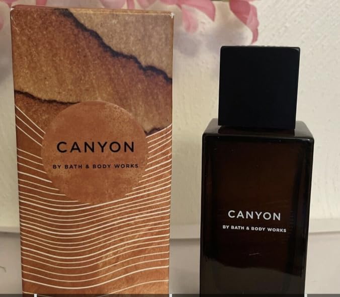 Men's Fragrance bath body cologne you choose Canyon Men's Collection Cologne 3.4 oz