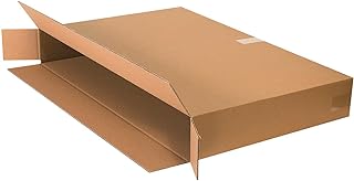 The Packaging Wholesalers 36 x 5 x 24 Inches Picture and Mirror Shipping/Moving Boxes, 20-Count (BS360524FOL)