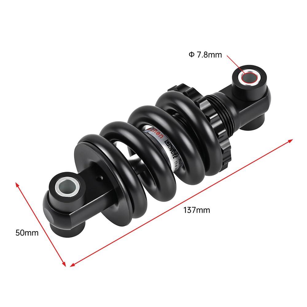 Amortiguador para Kukirin G2 Max suspensión para Scooter eléctrico Shock Absorber Reemplazo Accesorio Patinete