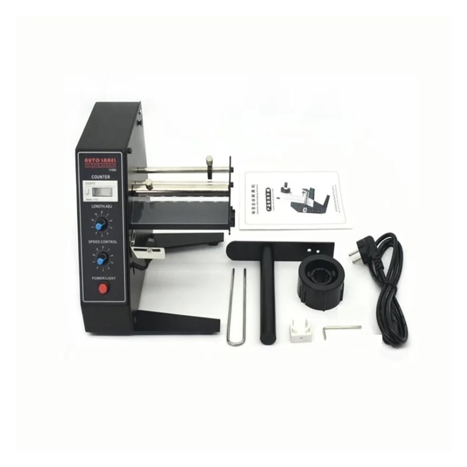 Dispenser Nastro Adesivo, Dispenser automatico di etichette, macchina spogliatrice for etichette adesive for dispositivi 1150D,Ottimo per Ufficio