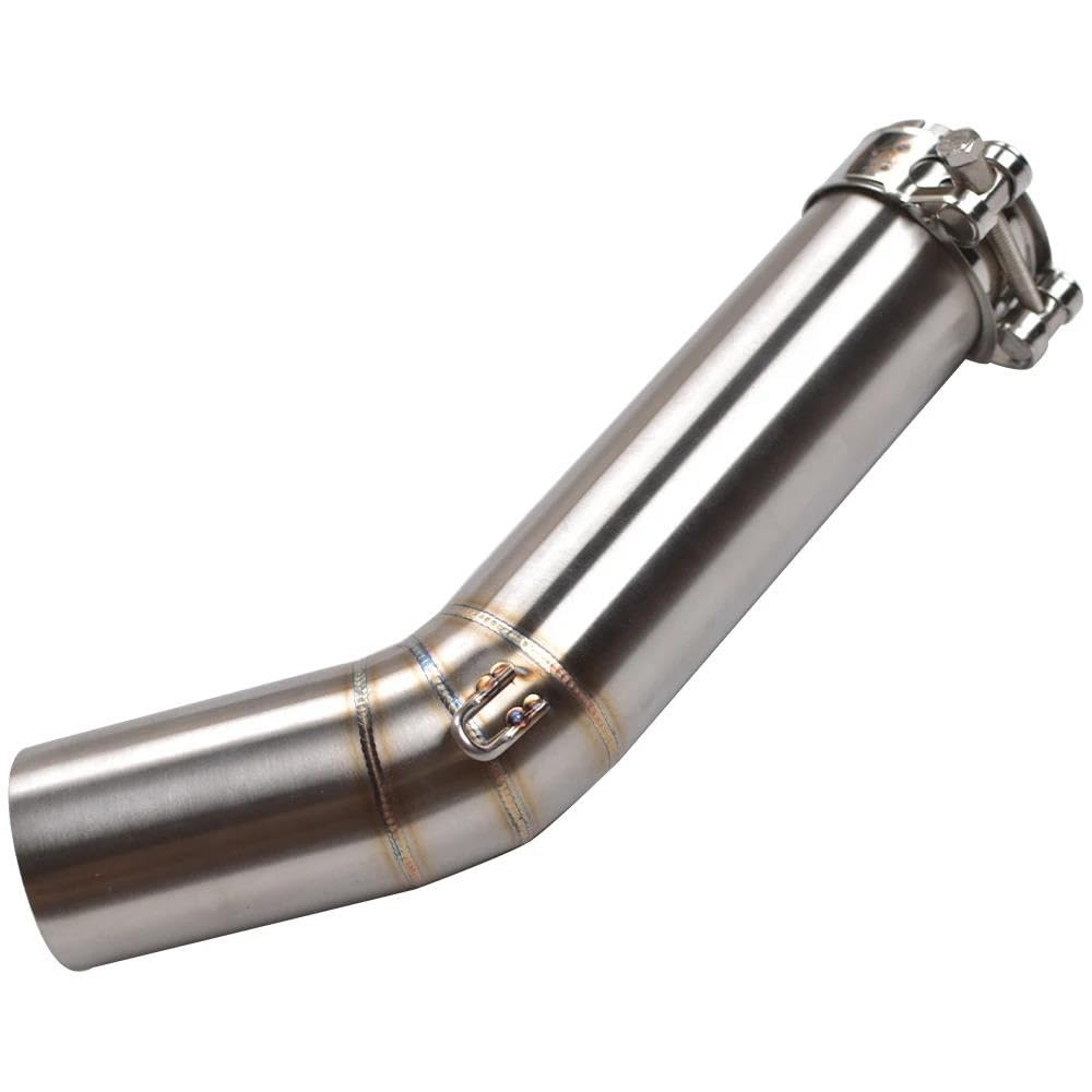 Für Suzuki GSXR 600 750 K11/K12/K13 2011 2012 2013 2014 2015-2021 Motorradauspuff Mittelverbindungsrohr Slip On 51mm