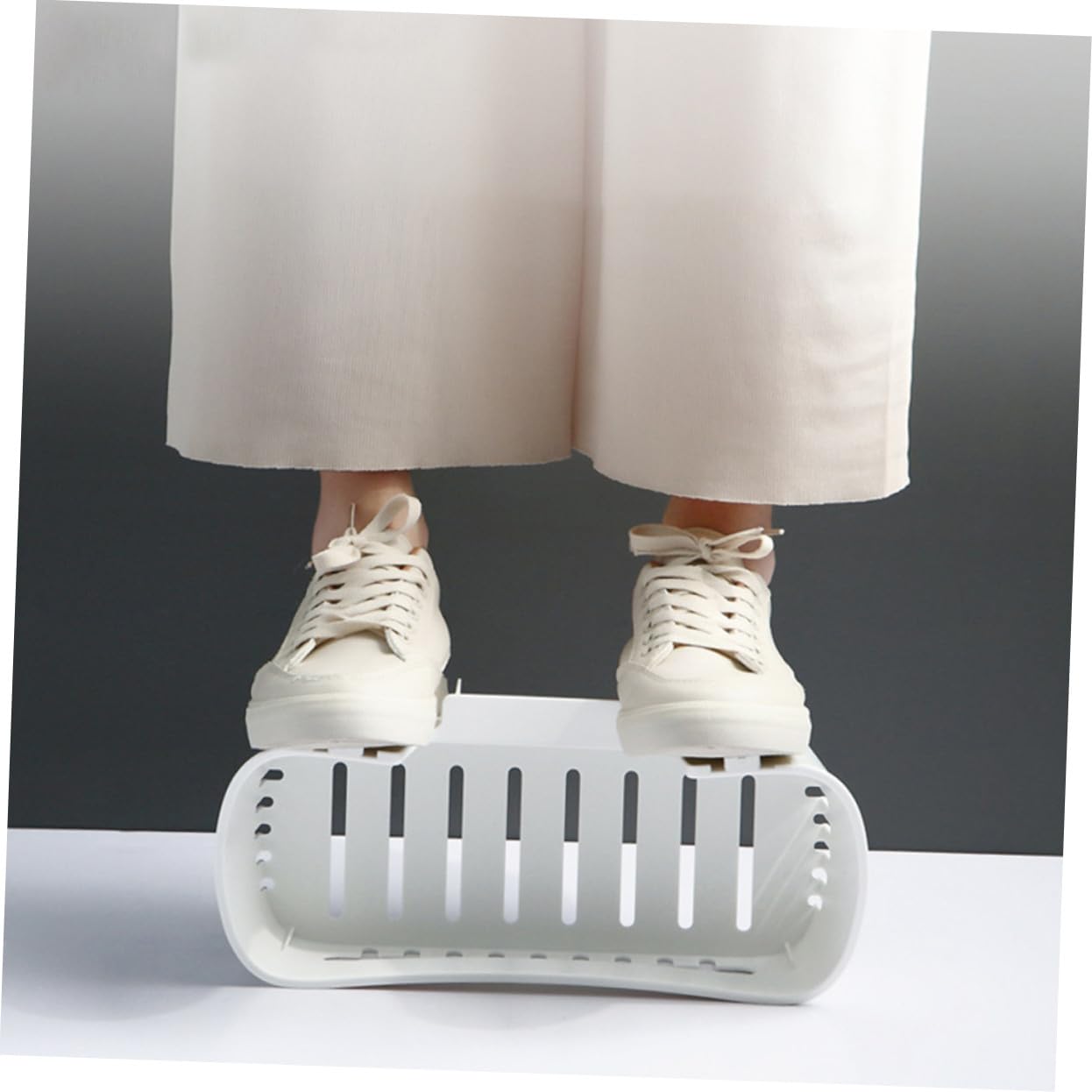 Estante de Pared Ventosa Blanco Abs para Ducha y Baño | Montaje sin Perforaciones, Organizador para Champú y Acondicionador, Diseño Simple Instalación Estable