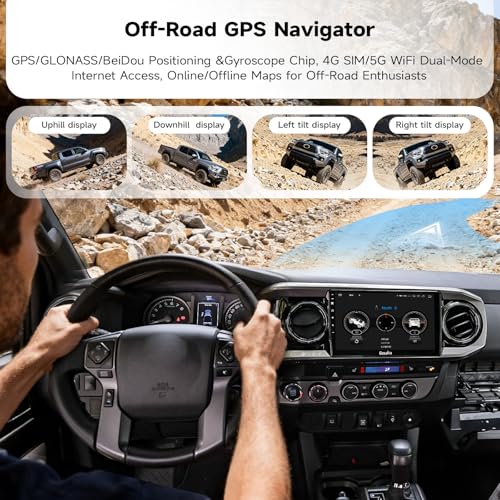 Dasaita 8GB+256GB Head Unit for Toyota Tacoma 2016-2023 - image 6