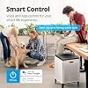 Coway Airmega 300S App-Enabled Smart Air Purifier (Covers 1,256 sq. ft.), True HEPA Air Purifier with Smart Technology, Compatible with Amazon Alexa