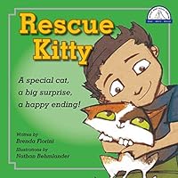 Rescue Kitty: A Special Cat, a Big Surprise, a Happy Ending 1620508869 Book Cover
