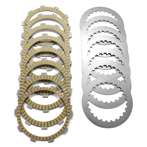 Kit disque de friction d'embrayage pour NC750X et CTX700, composants haute durabilité