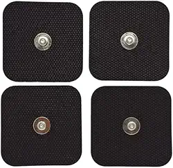 Eletrodos 5x5cm plug 3.7mm CPX Tensbrazil compatível com Compex