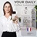 Straight From France Caffeine Free Instant Chicory Powder, Coffee Substitute Rich in Prebiotic Fibers, All Natural Coffee Alternative Made from Ground Chicory Roots 7 Oz
