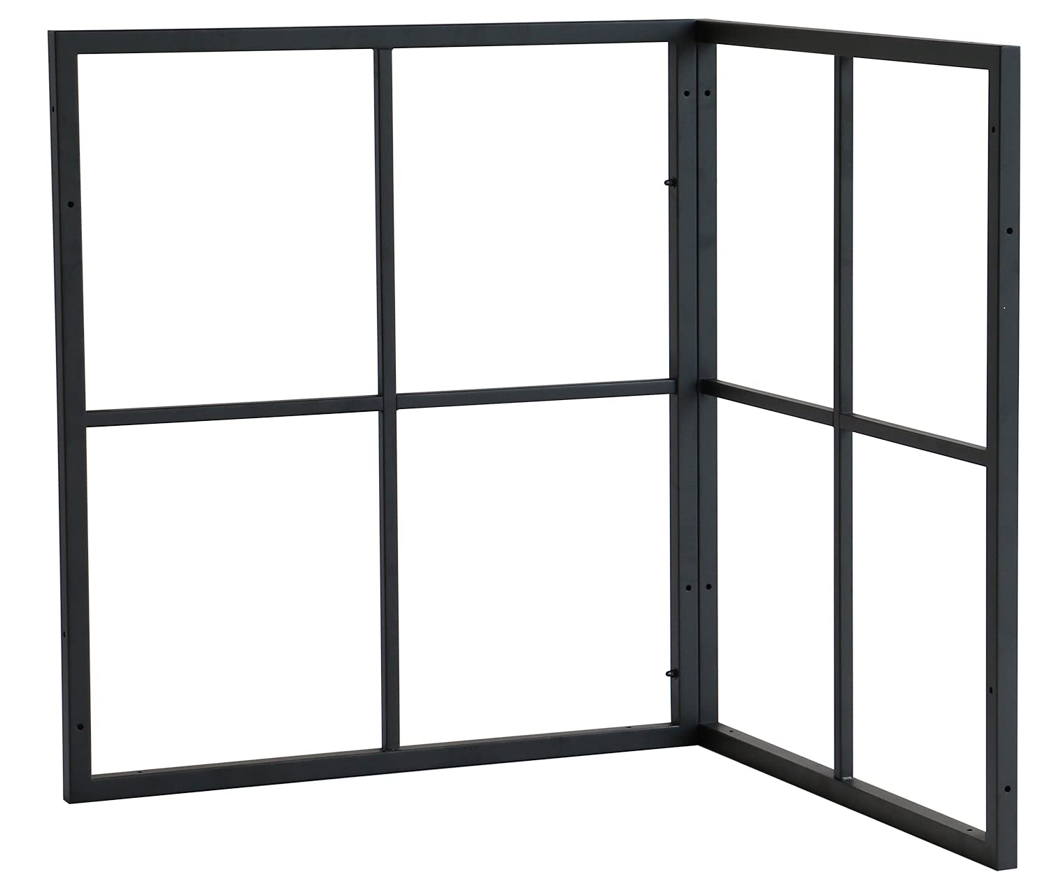 よしず パーテーション わけあり 間仕切り 衝立 ブラックフレーム