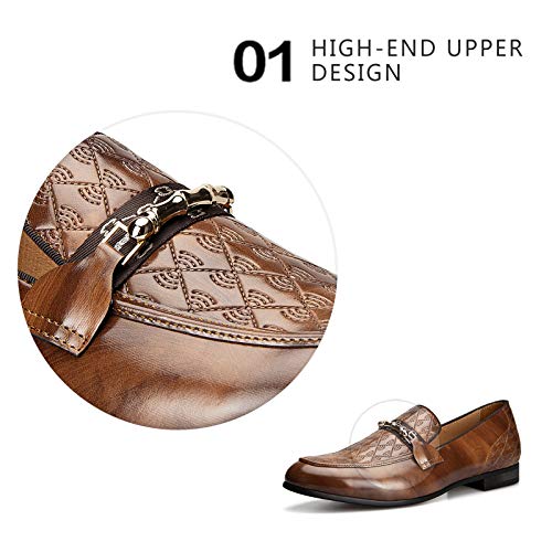 Meijiana Men's Classic Loafers - Wedding & Party Shoes2