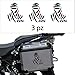 Aufkleber Dakar GS 1200 Rally für Motorräder und Autos
